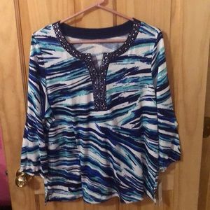 Brand new Croft and Barrow Plus Size Shirt